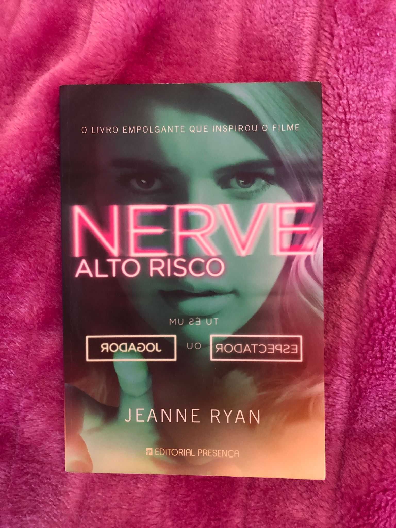 Livro Nerve - Jeanne Ryan