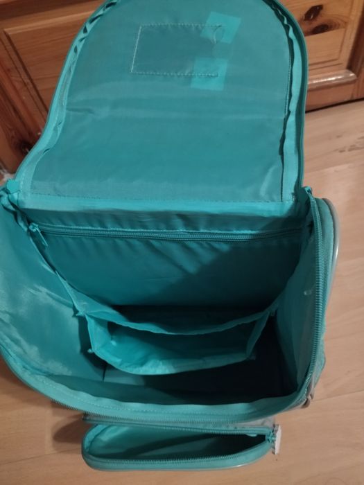 Tornister szkolny + śniadaniówka (klasy 1-3)