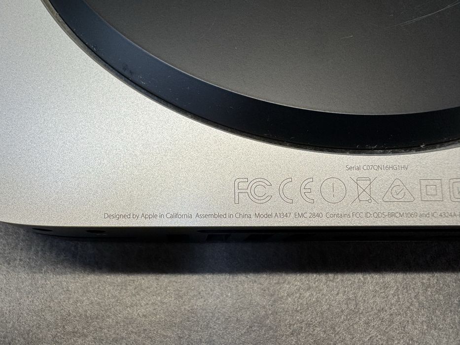 Mac mini + LG монитор