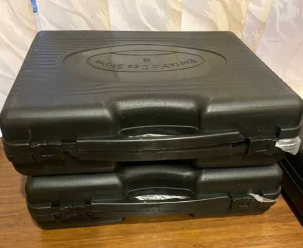 Портативна газова плита GAS STOVE Black