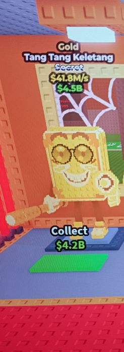 Tang tang keletang gold 41.8M/s