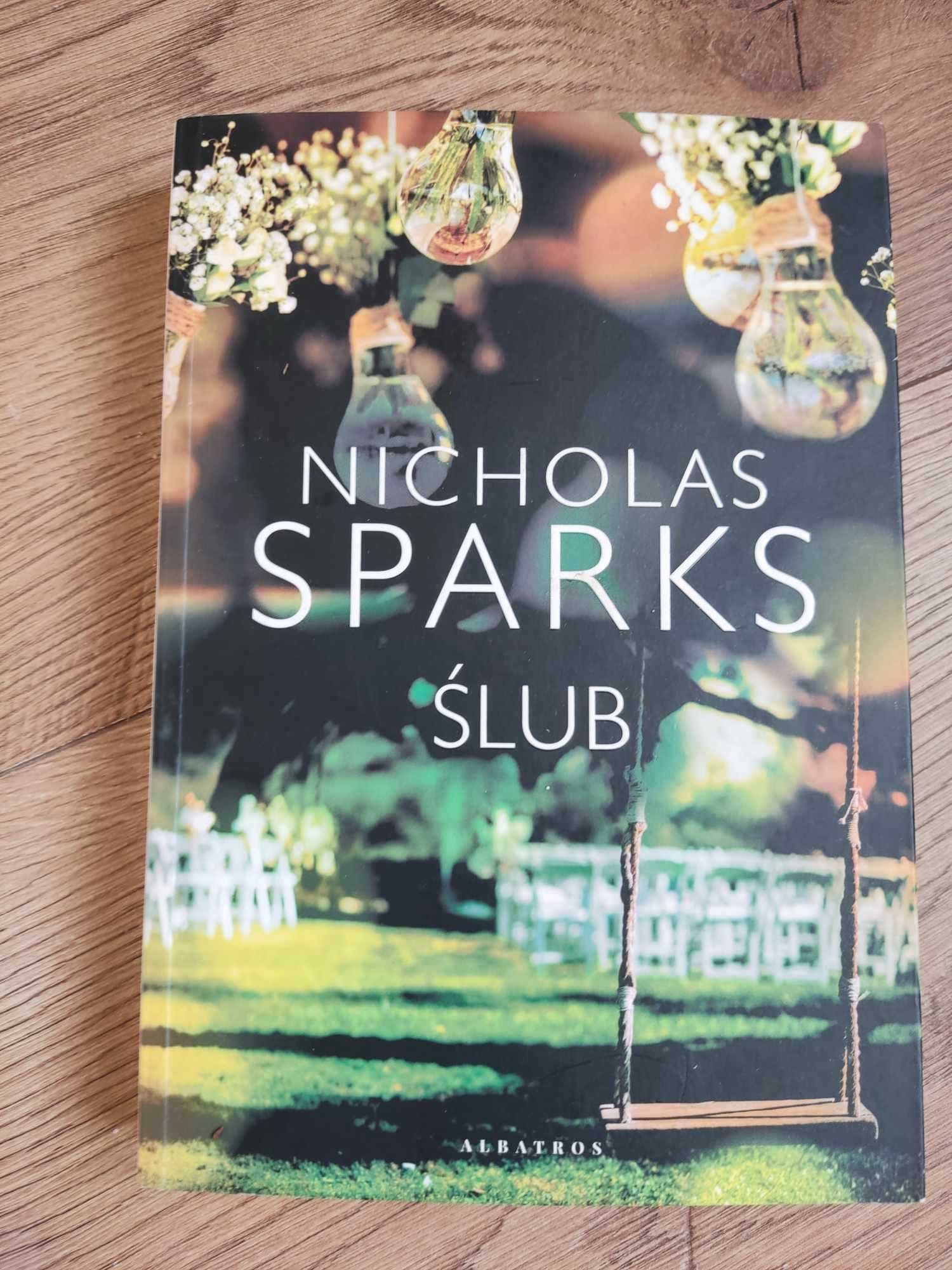 Ślub - Nicolas Sparks