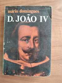 Livro "D. João IV" - Mário Domingues