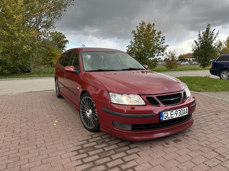 Saab 9-3 Aero, ładny! Zamiana na busa