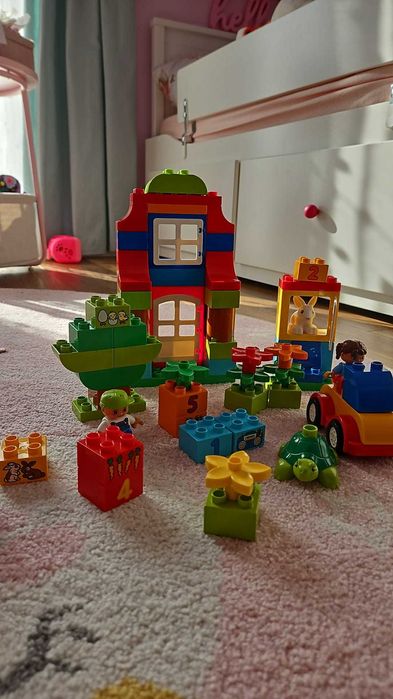 Lego duplo klocki dom zwierzeta 10580