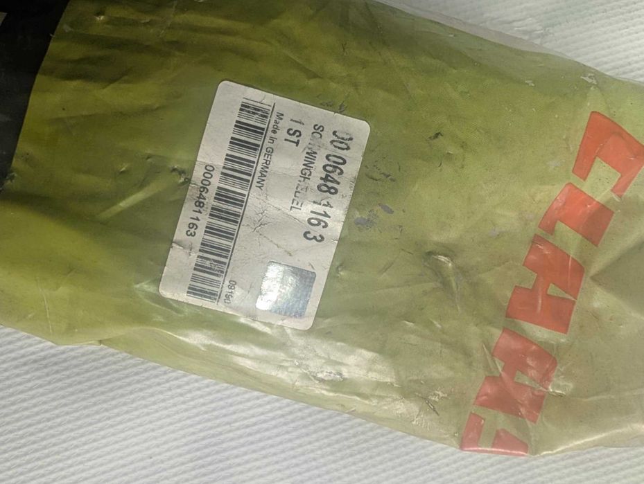 Ramię napędu kosy Lexion