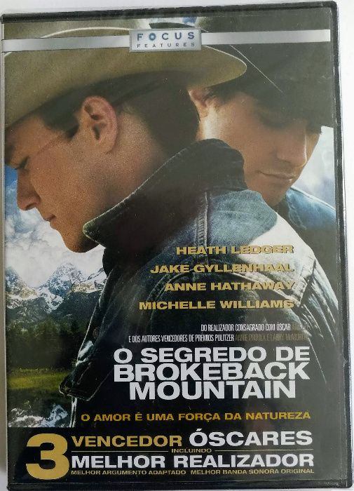 O Segredo de Brokeback Mountain (em DVD)