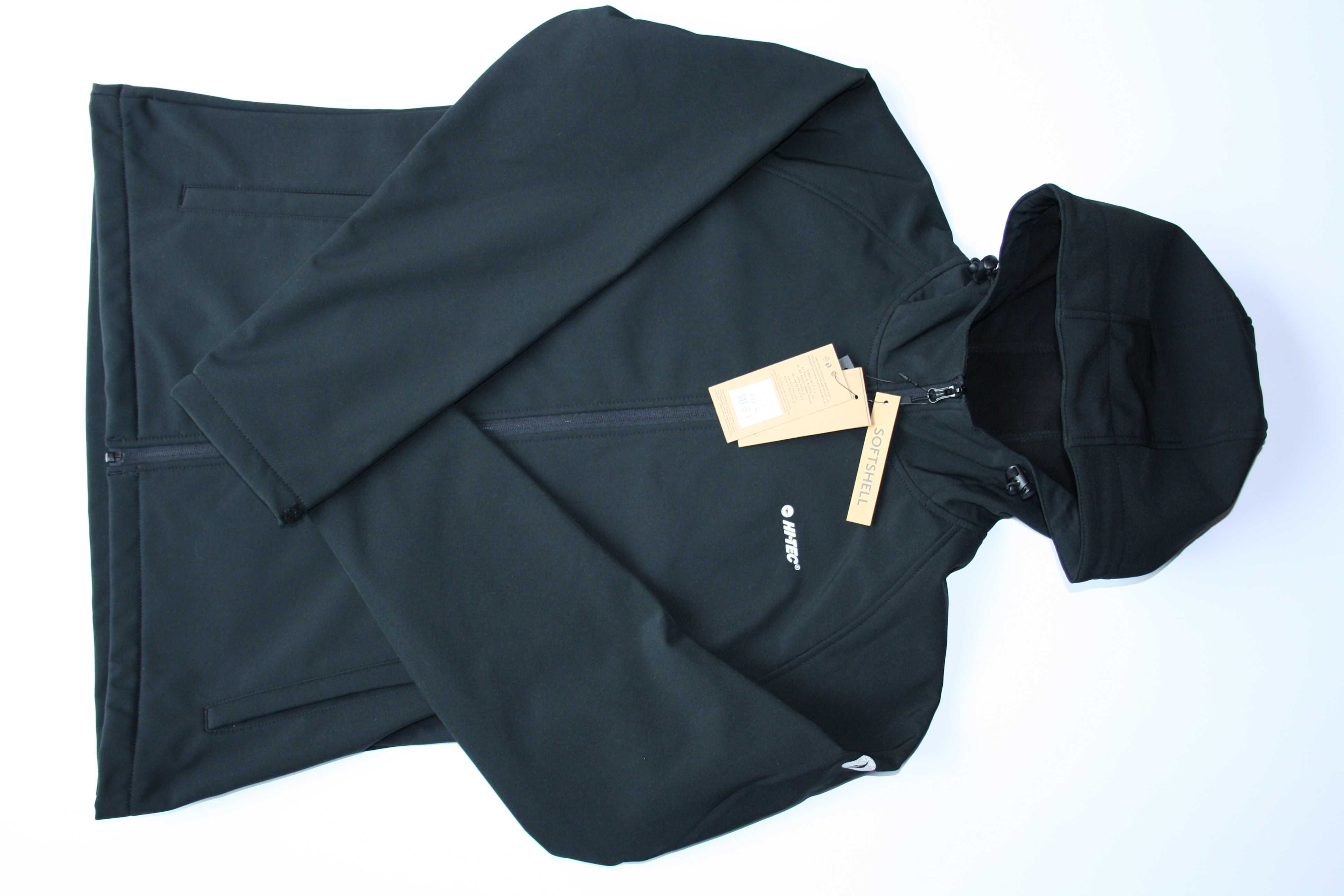 Kurtka damska przejściowa softshell HI-TEC LADY NARMO r. L/40