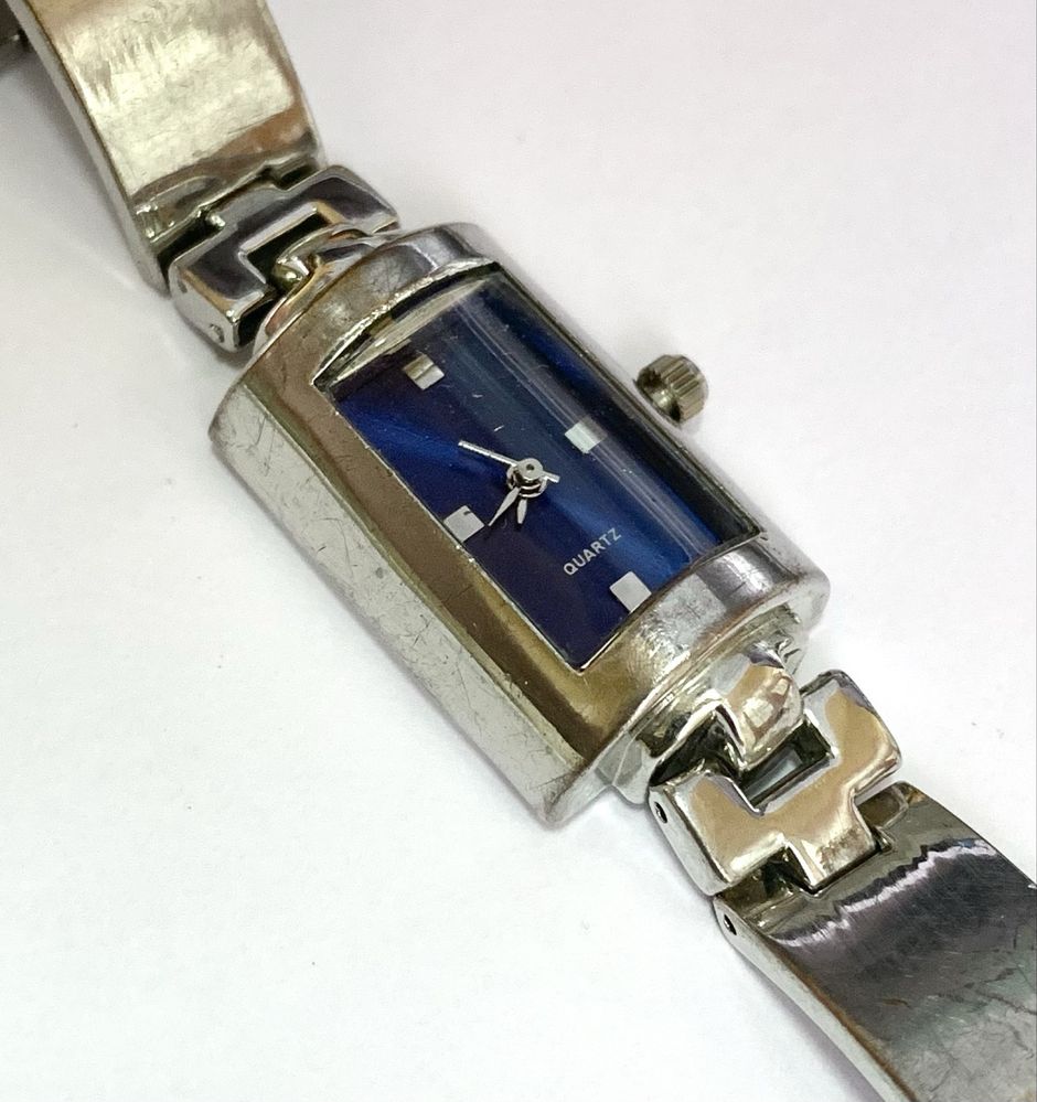 Zegarek damski  YVES ROCHER BLUE - sral nierdzewna srebrny