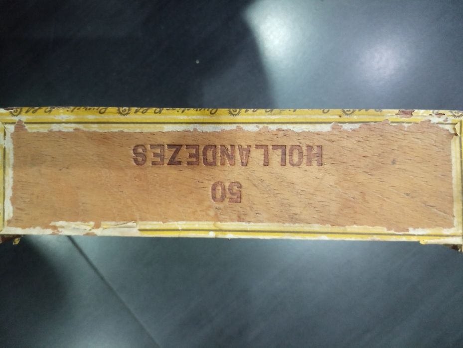 Caixa de charutos muito antiga