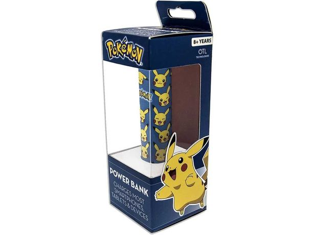Powerbank Pokémon: Pikachu