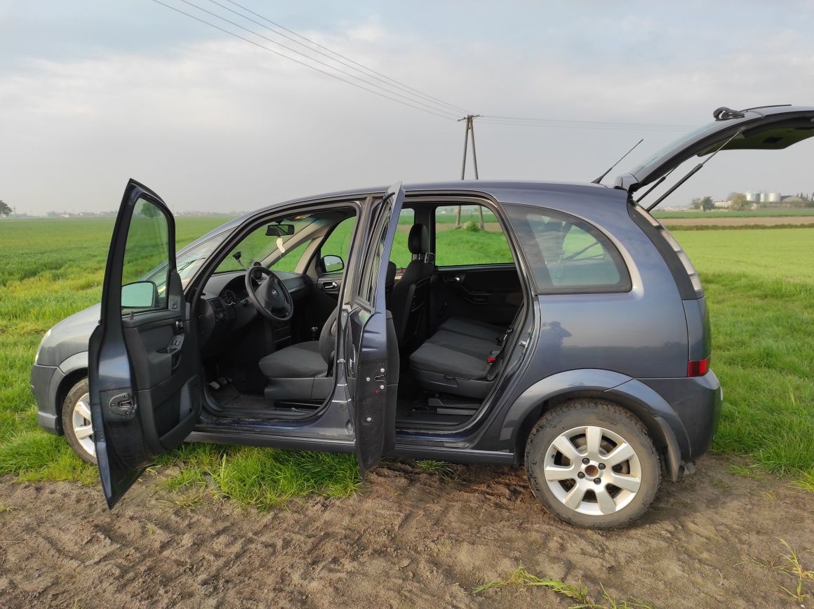 Samochód Opel Meriva