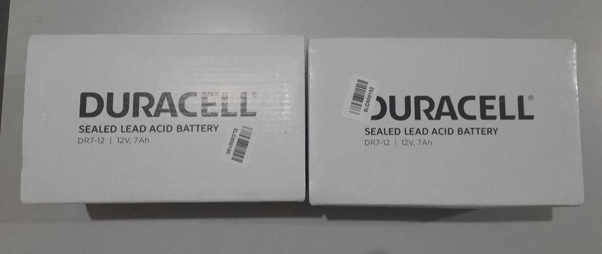 Акумуляторна батарея Duracell 12V 7Ah (Нова) (2 шт. за 800 грн.)