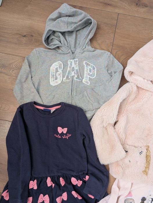 Paka ubrań dziewczynka wiosna 104 Reserved Gap, Pepco