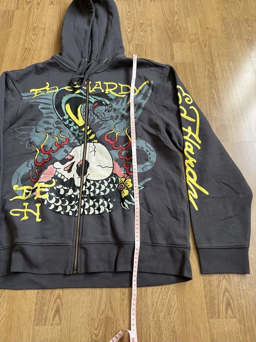 Bluza rozpinana ed hardy
