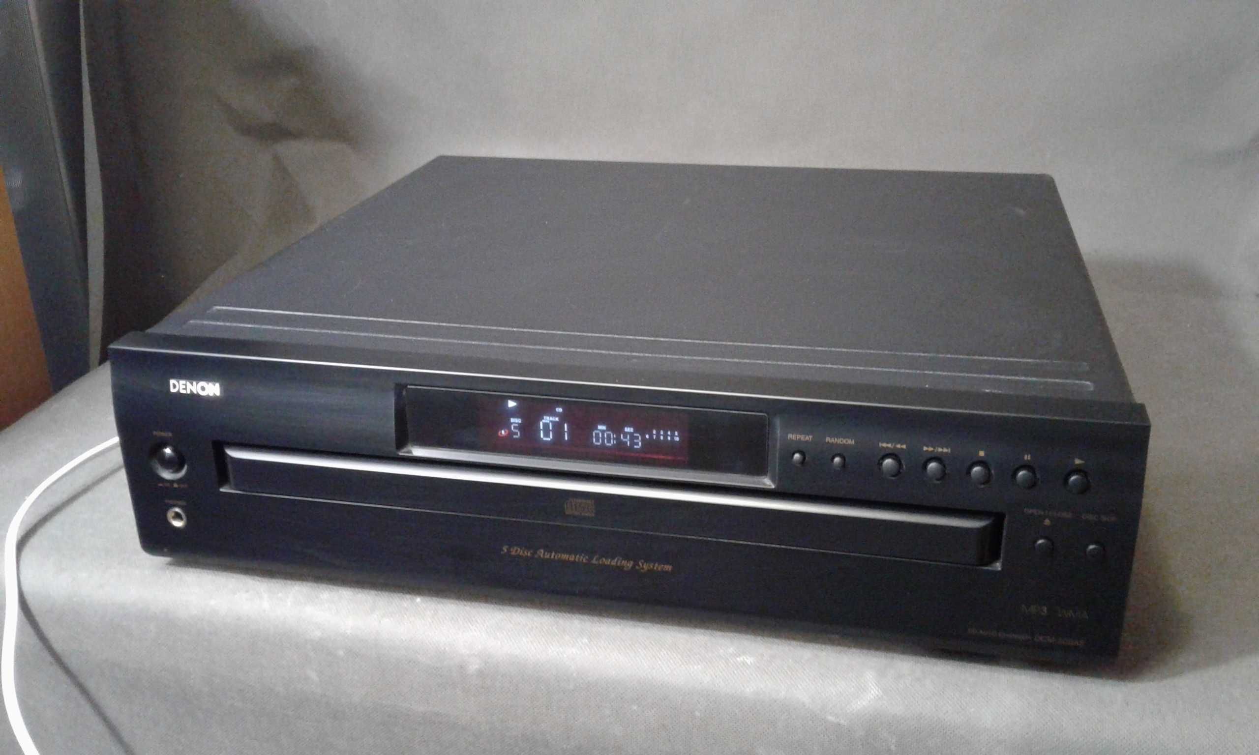 DENON DCM-500AE,odtwarzacz cd