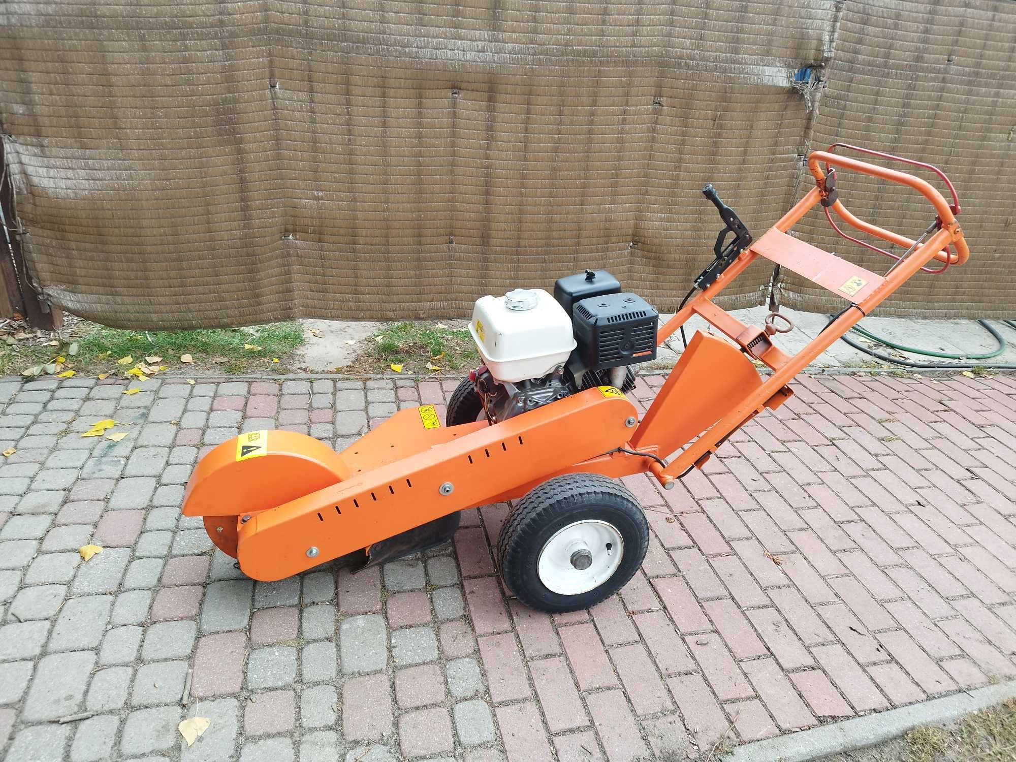Wynajem wypożyczenie  frezarki do pni karp