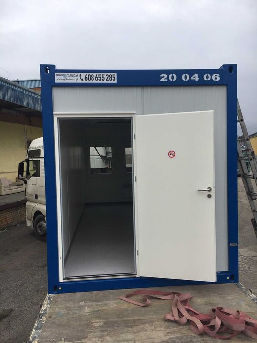 Kontener biurowy / socjalny / szatnia - ZIELONA GÓRA - wynajem