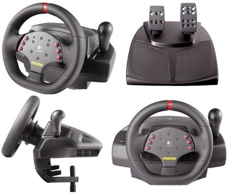 Руль игровой кермо ігрове Logitech MOMO

Logitech MOMO Racing Force