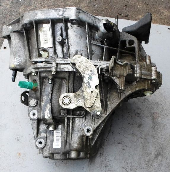 Кпп коробка передач TL4A000 6-ступка Renault Kangoo 2 рено кенго 156