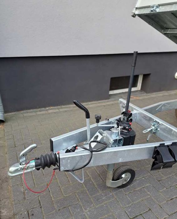 Przyczepa WARK wywrotka DMC 1500 kg