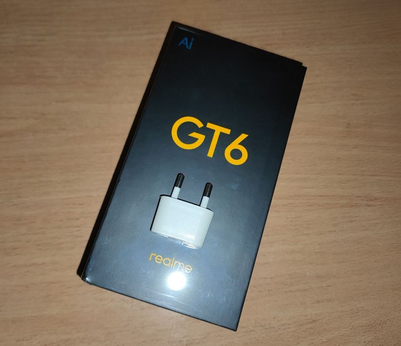 Смартфон Realme GT6 (China) 12/256Gb Black Новий NFC, 2-Sim, 8Gen3