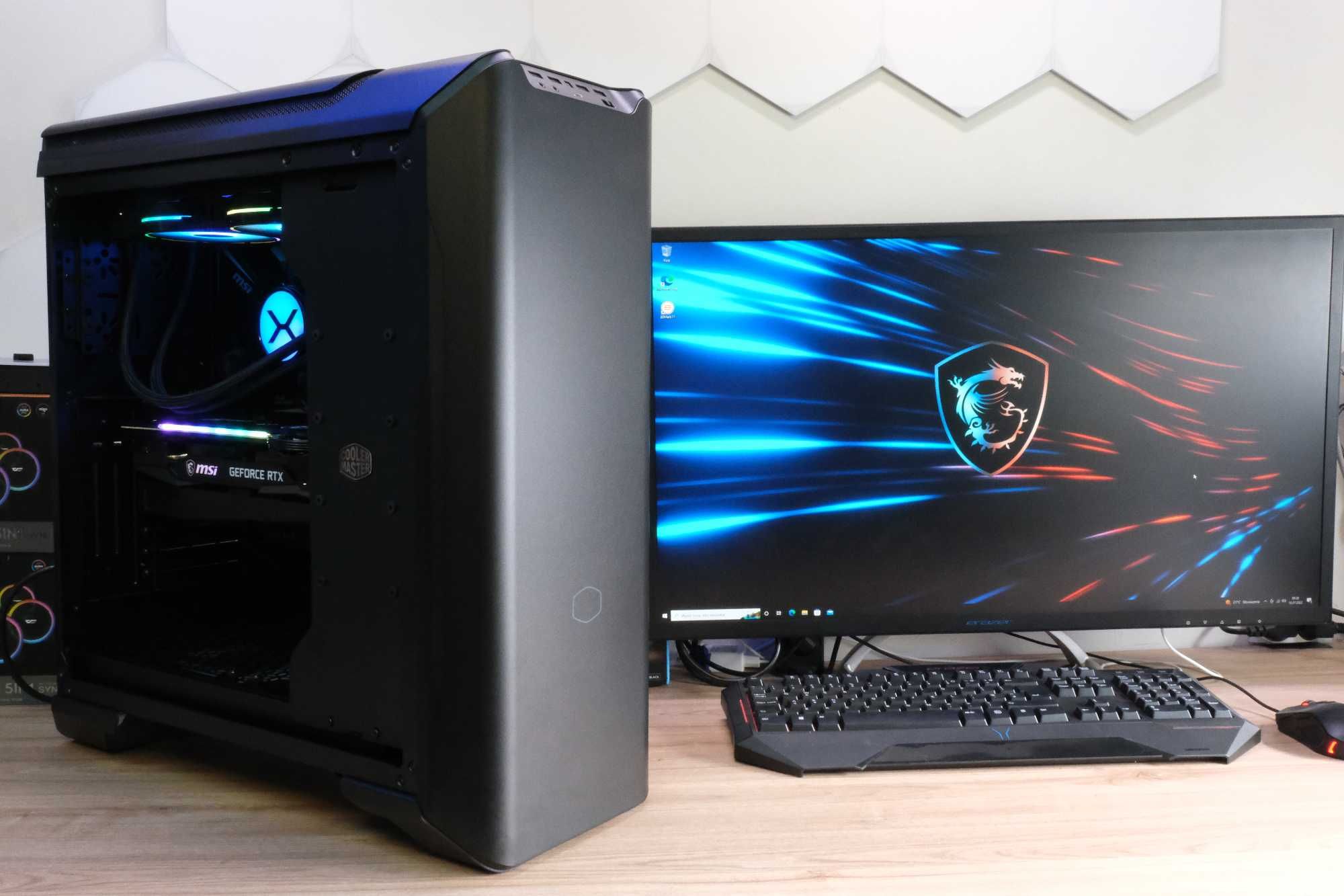 Komputer do gier i7 RTX 4070 RTX 3080 32GB 1TB InWin