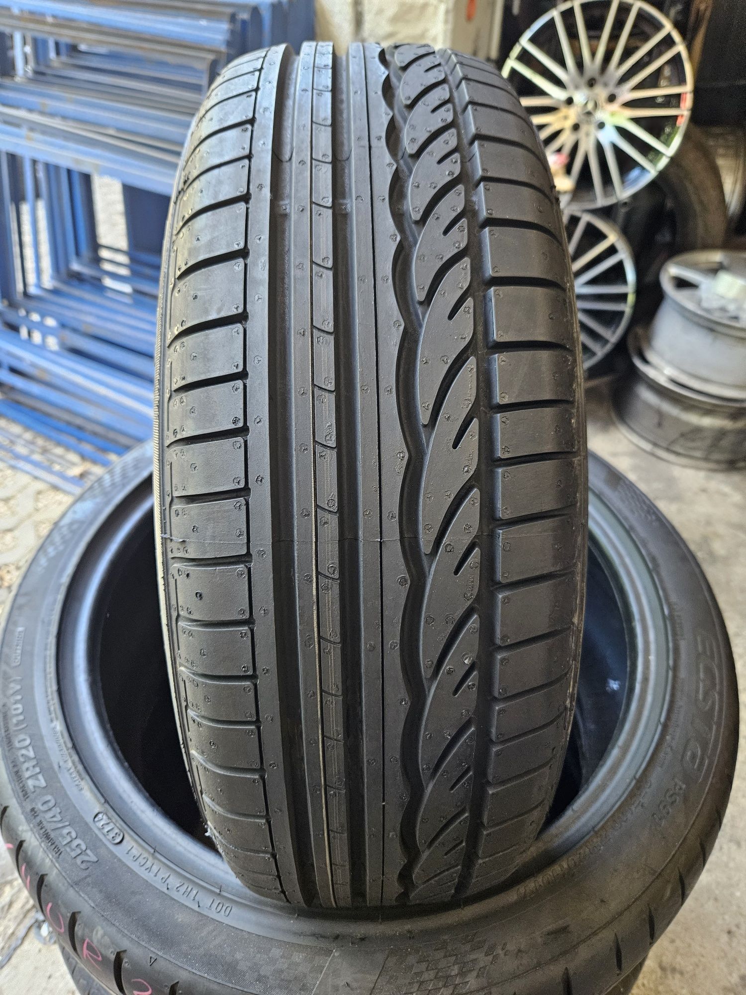 Dunlop 185/60 r15 SP Sport 01 /// NOWA wysyłka