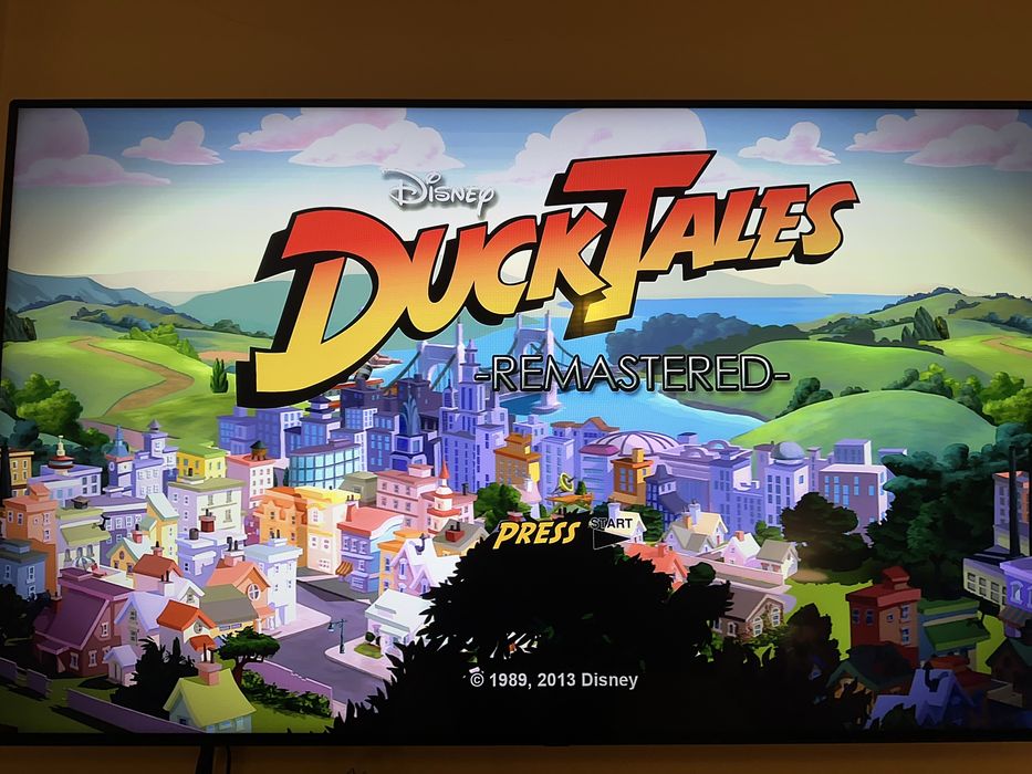 Ducktales Remastered PS3