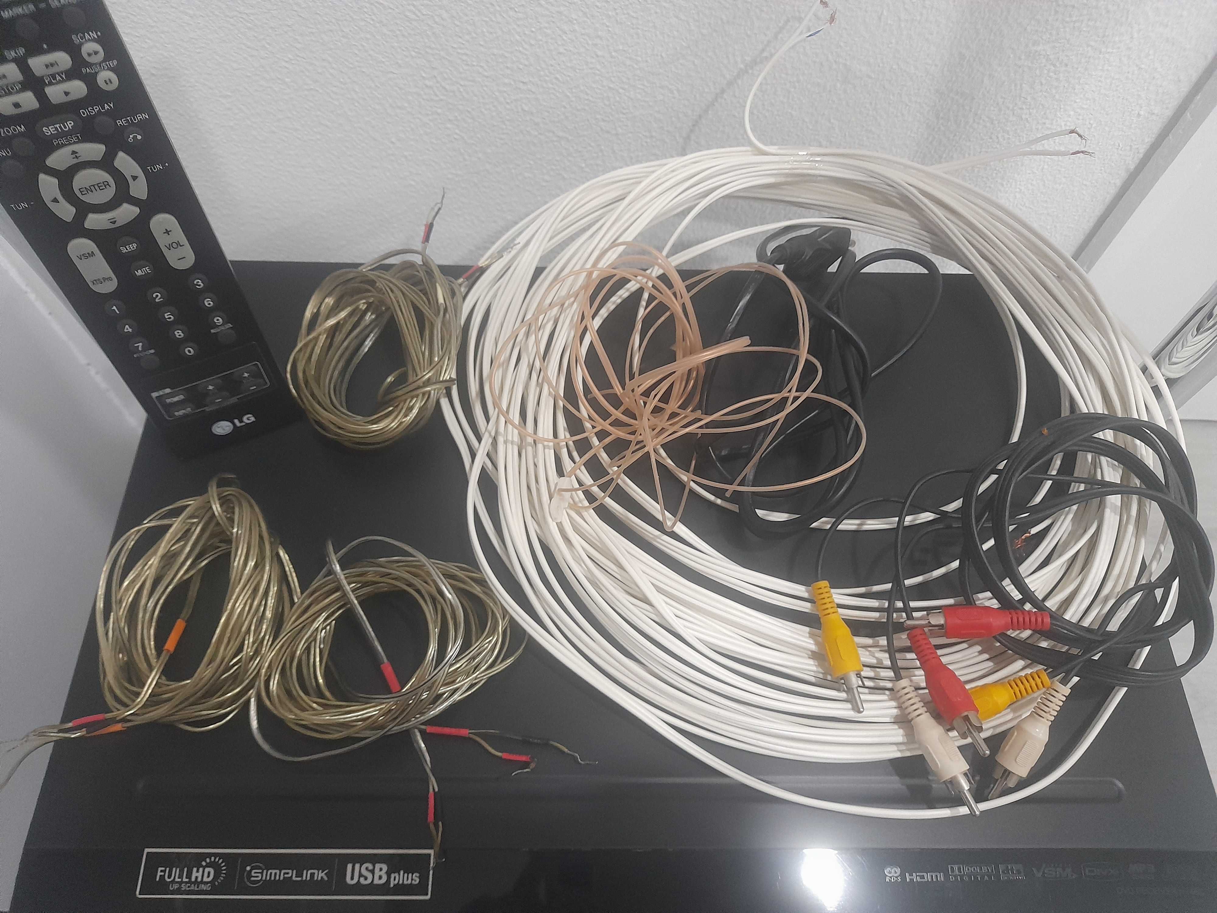 Home Cinema LG com DVD
