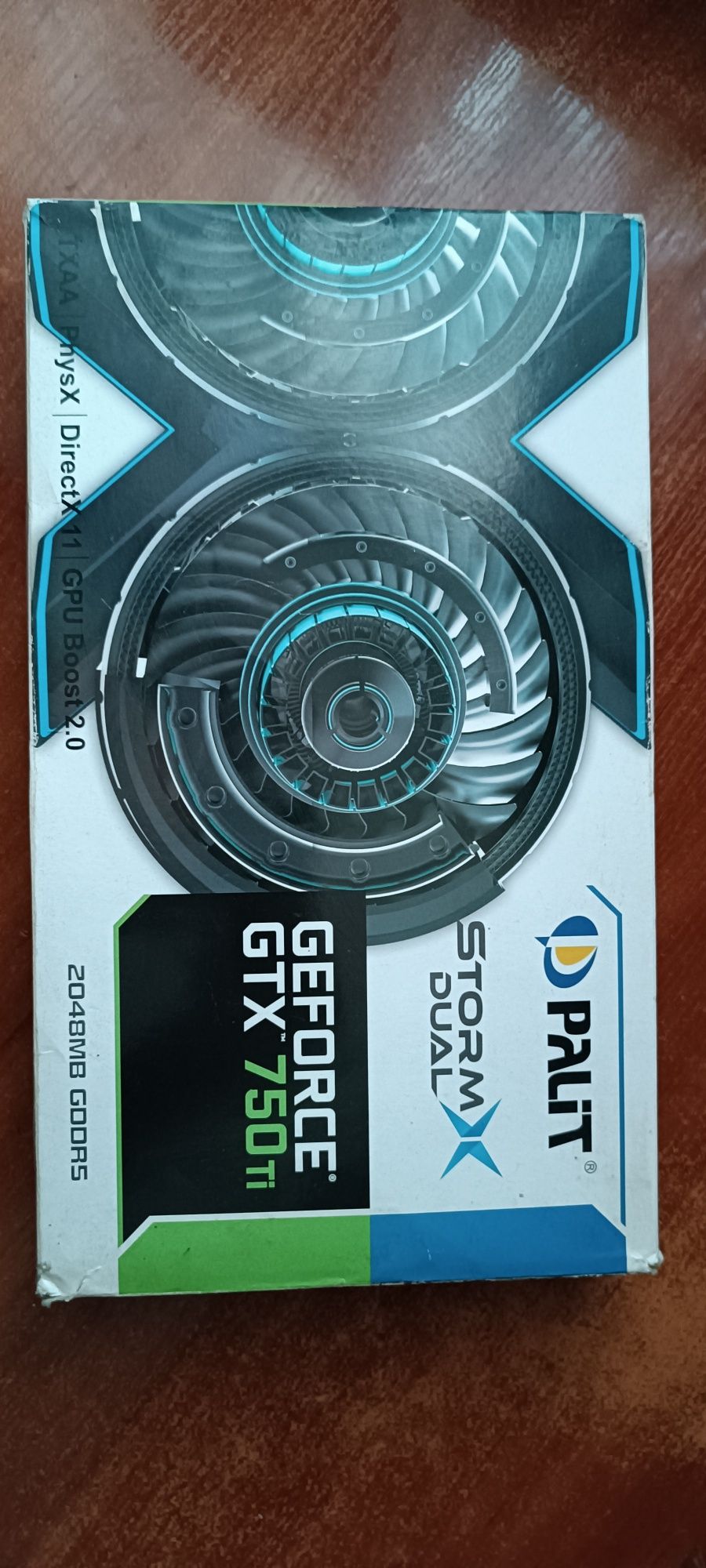 Відео карта Gtx 750 ti 2gb Palit *Storm Dual X*