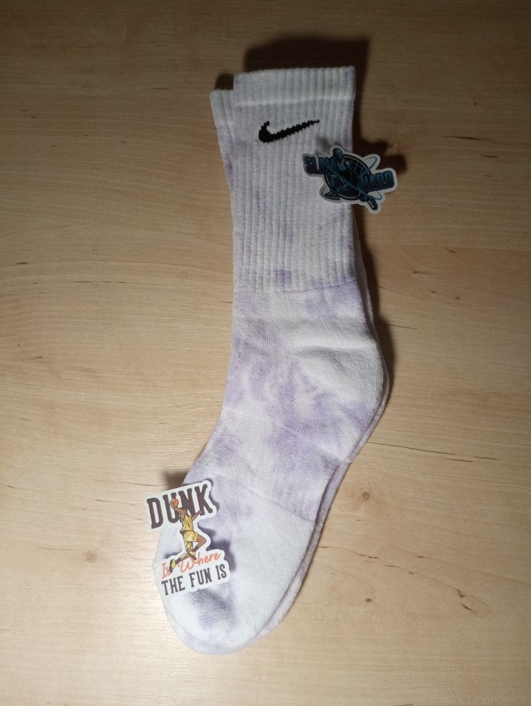 Skarpetki nike tie dye 1 para