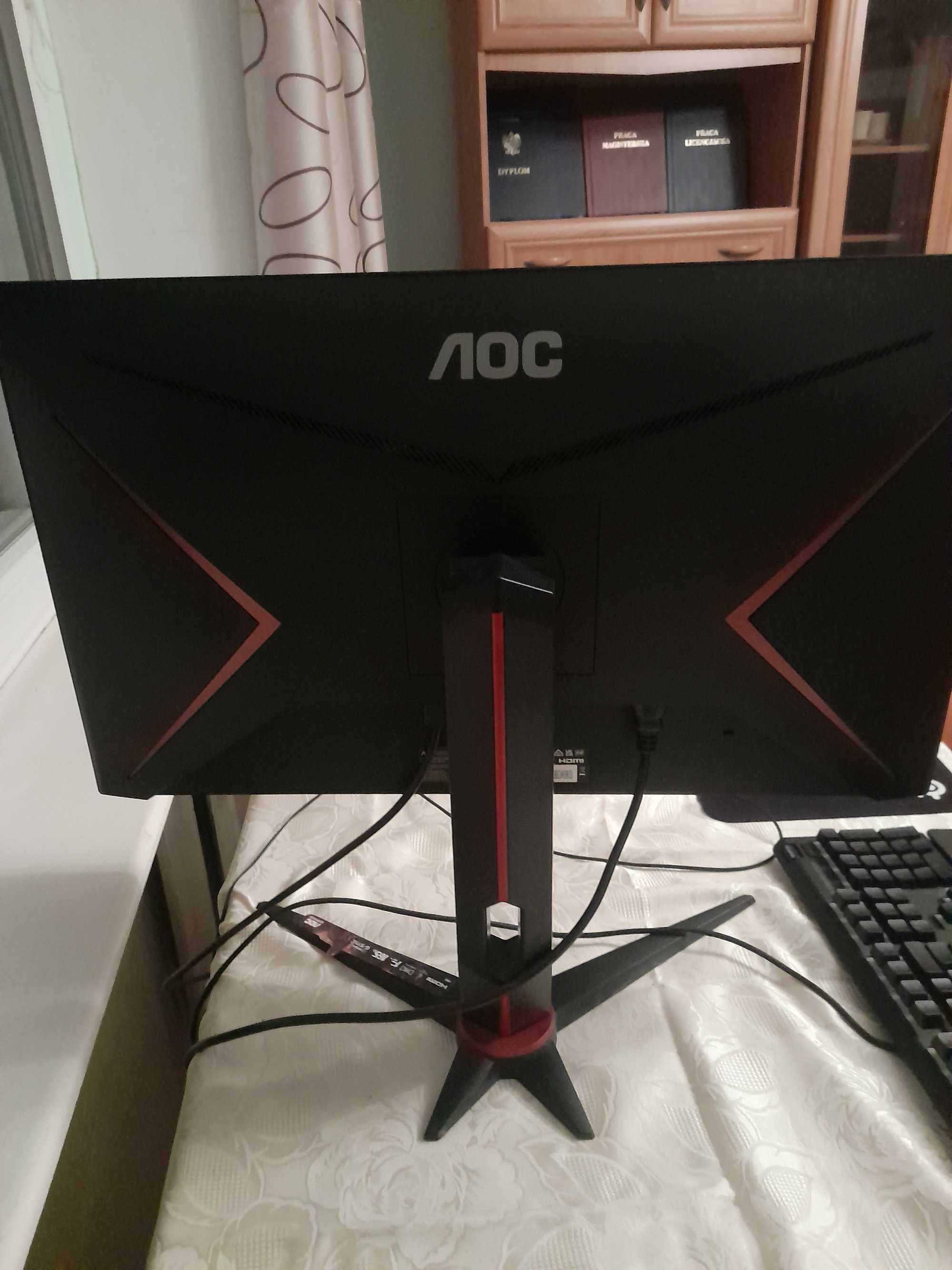 Monitor Gamingowy AOC 27G2SPU 27 cali stan bdb