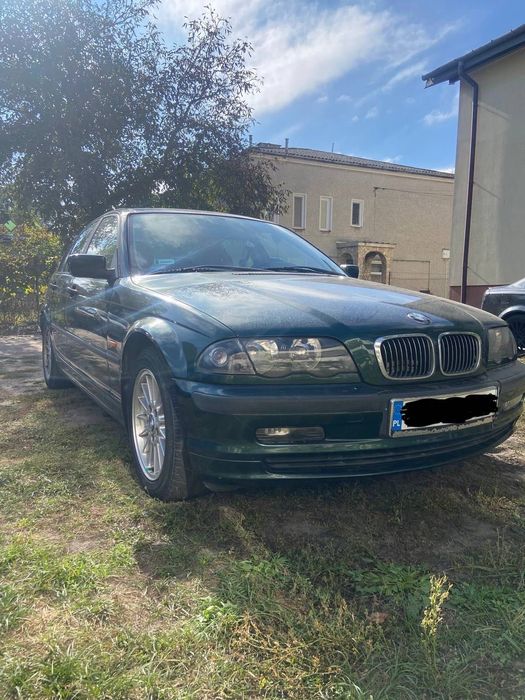 BMW e46 1.9 benzyna+gaz automat