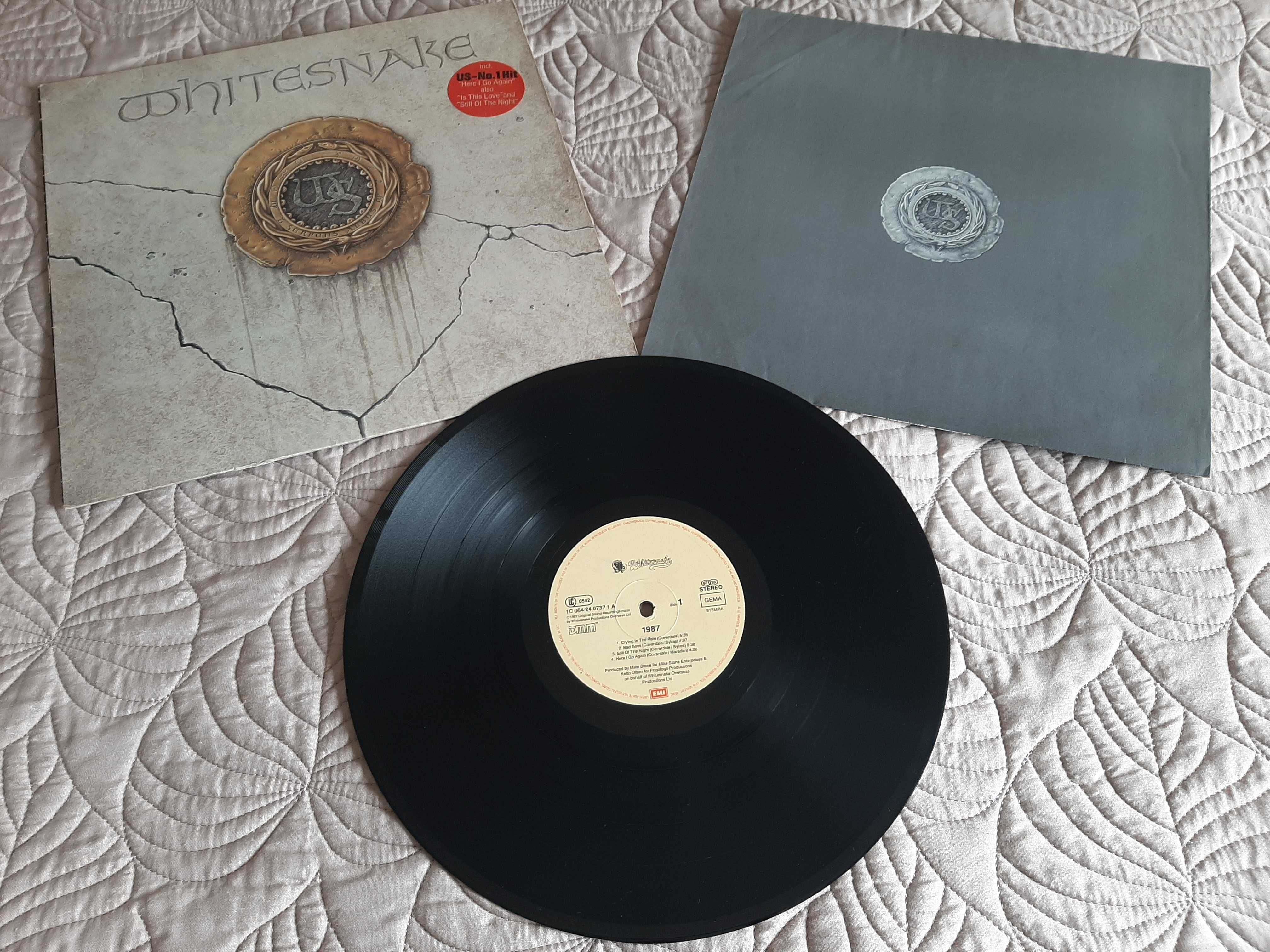Whitesnake – Queen/Roger Taylor  – Bob Mcbride – Vinegar Joe -Vinil LP