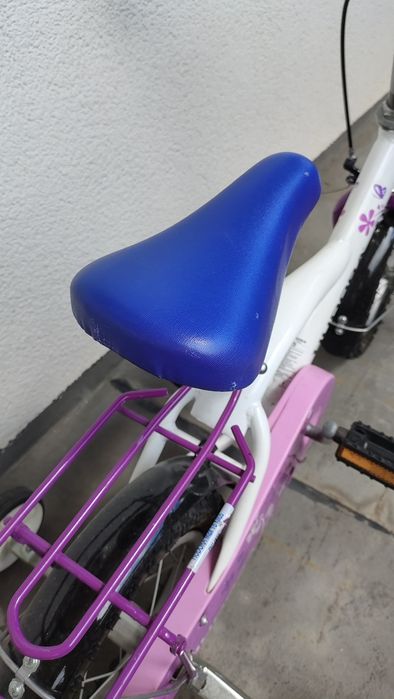 Rowerek Hudora dla dziewczynki 3-4 lata stan bdb