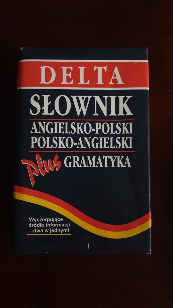 Słownik do nauki języka angielskiego