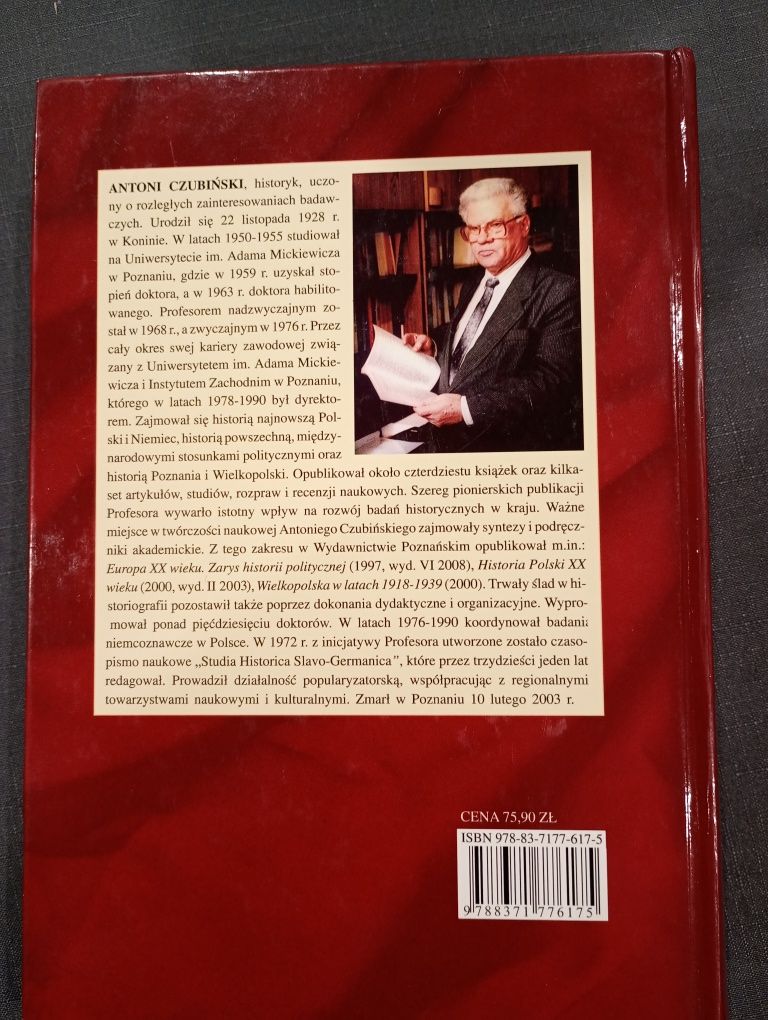 Historia powszechna XX wieku Czubiński