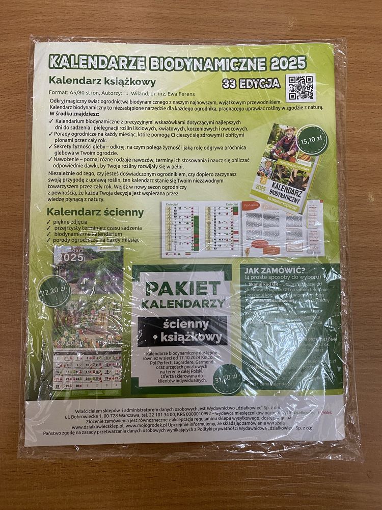 Działkowiec dwa numery nowe