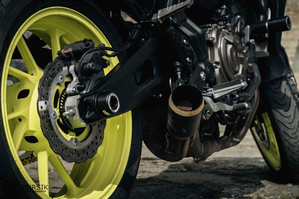 Yamaha mt07 2016 A2 cena zimowa
