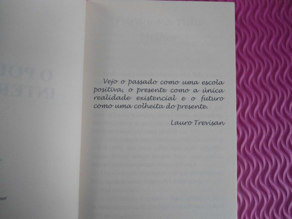 O Poder Interior por Lauro Trevisan