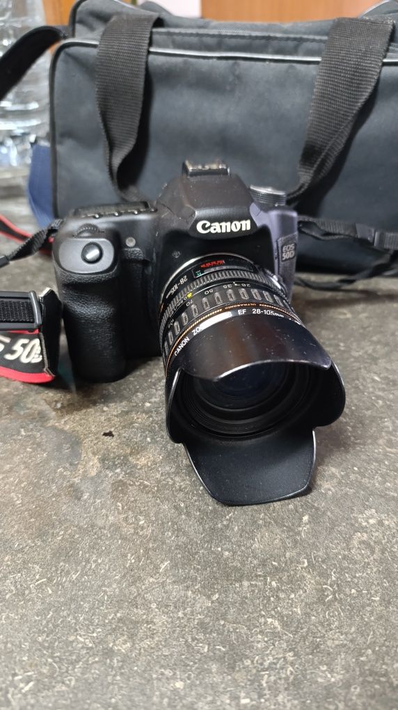 Vendo Canon 50 D
