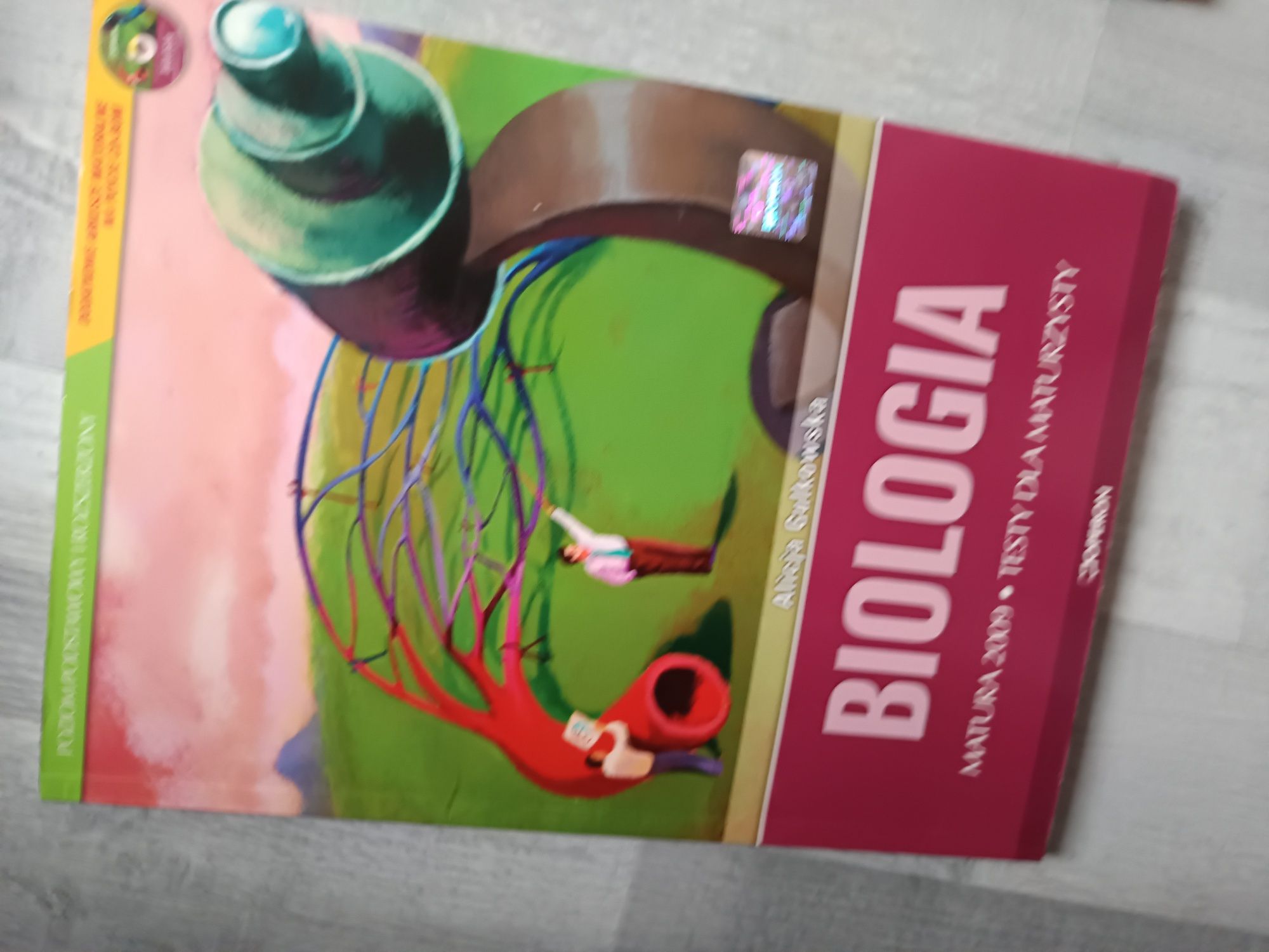Testy maturalne.zbiory zadań z biologii