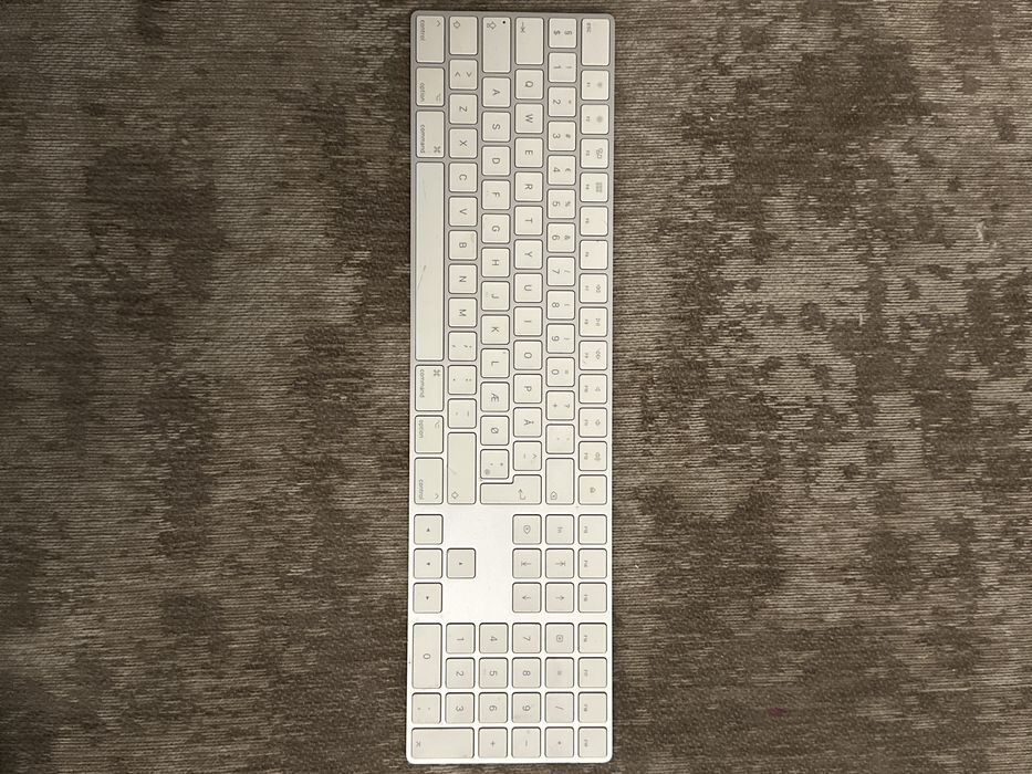 Klawiatura bezprzewodowa Apple Magic Keyboard A1843