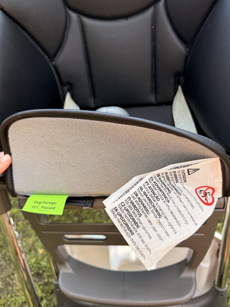 Стул для кормления Peg-Perego Prima Pappa Follow Me