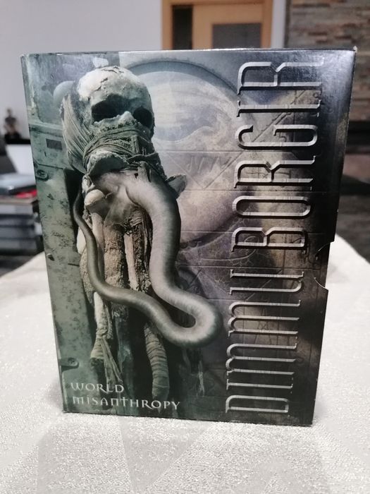 Dimmu Borgir - World Misanthropy (2 DVD + 1 CD)