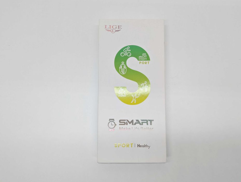 Smartwatch LIGE Smart SPORT AMOLED 1,43" Android iOS czarny