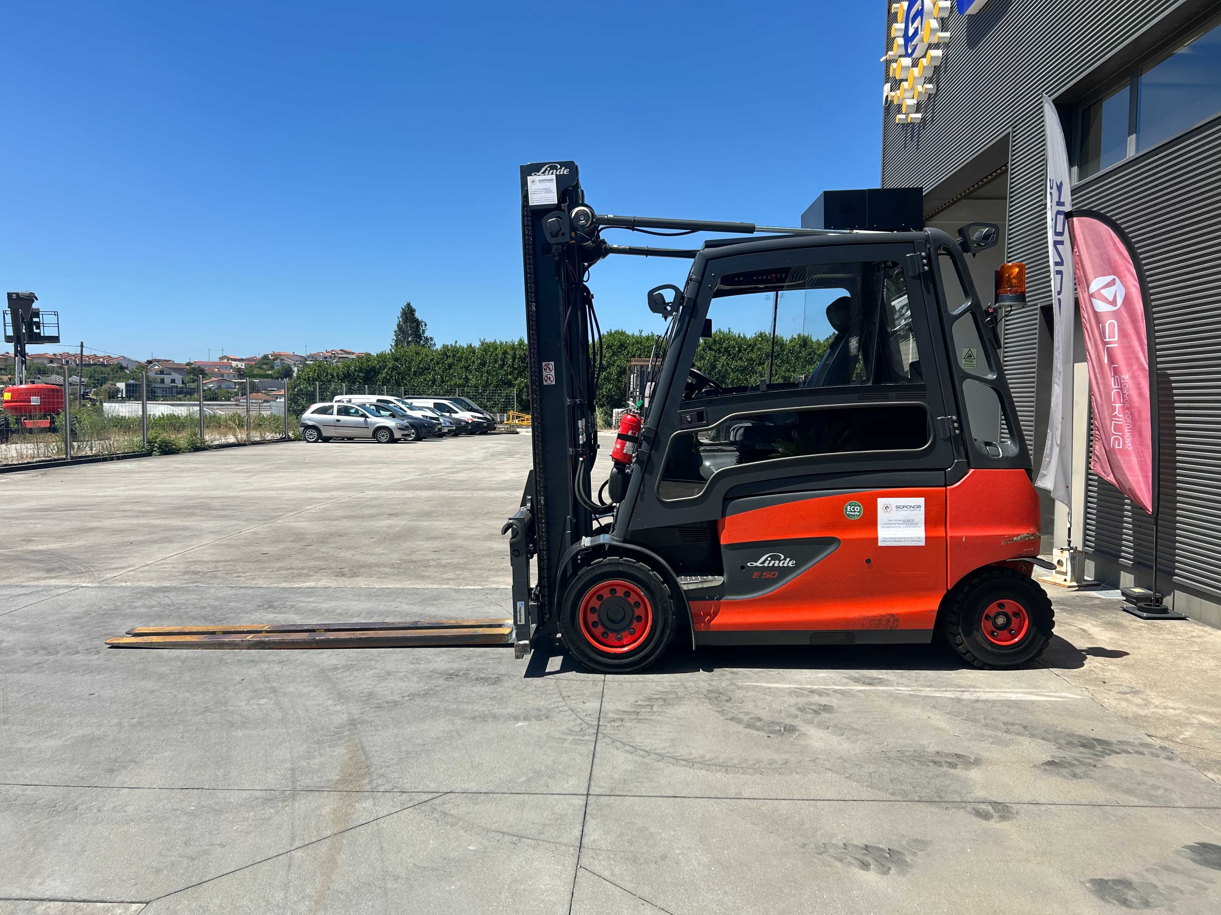 Empilhador Linde 5000 Kgs Elétrico