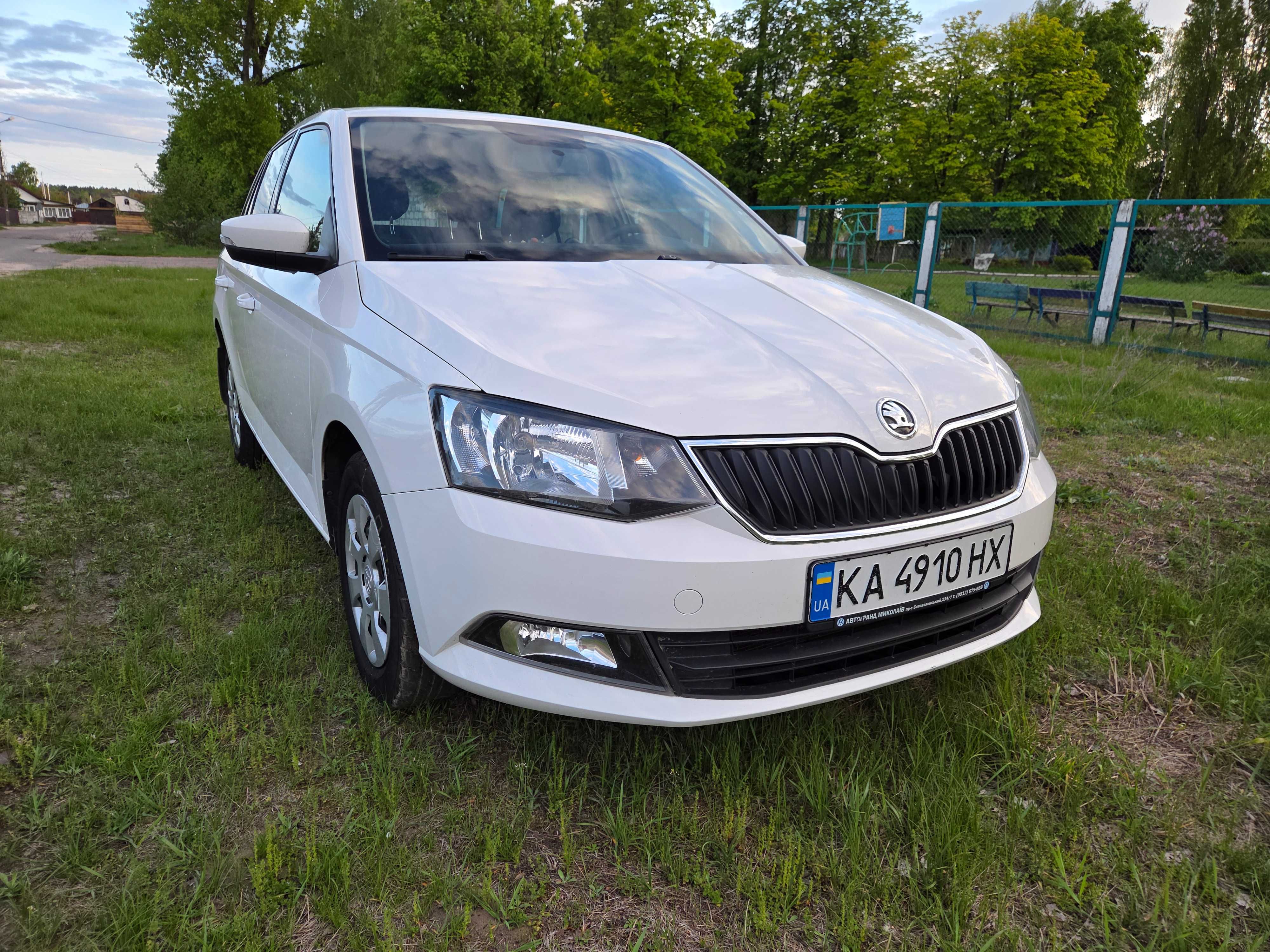 Skoda Fabia Combi III покоління, ОФІЦІЙНА, кінця 2017 р (весь сервіс)