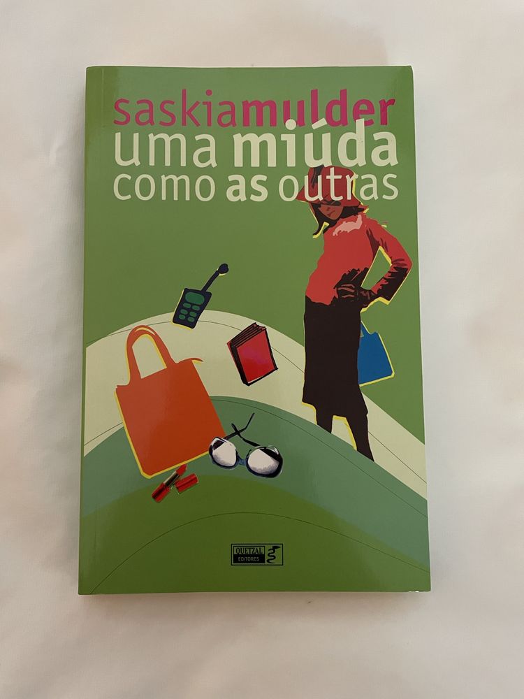 Uma miúda como as outras, de Saskia Mulder (PORTES INCLUÍDOS)